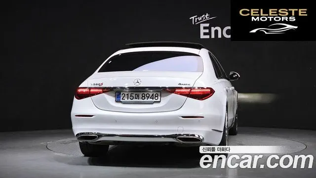 MERCEDES BENZ S-Classe W223 S580L 4MATIC 2024 — photo 4 sur 36