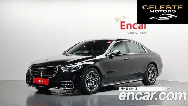 MERCEDES BENZ S-Classe W223 S400 d 4MATIC 2022 — photo 1 sur 31
