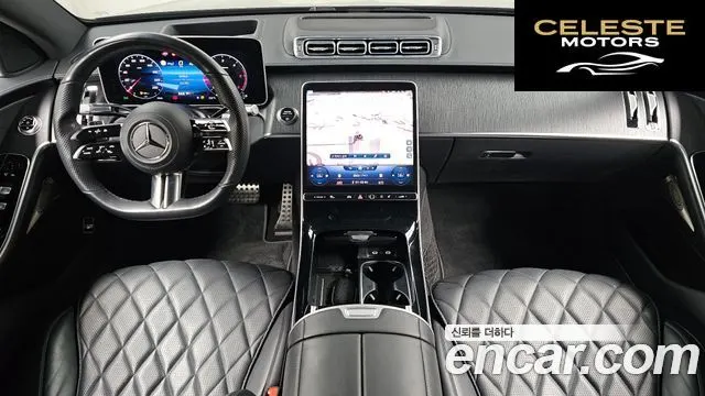 MERCEDES BENZ S-Classe W223 S400 d 4MATIC 2022 — photo 10 sur 31