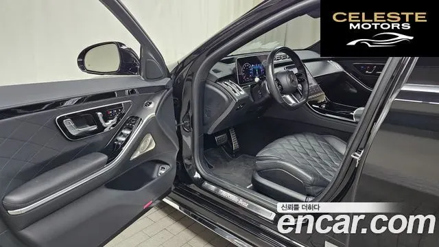 MERCEDES BENZ S-Classe W223 S400 d 4MATIC 2022 — photo 13 sur 31