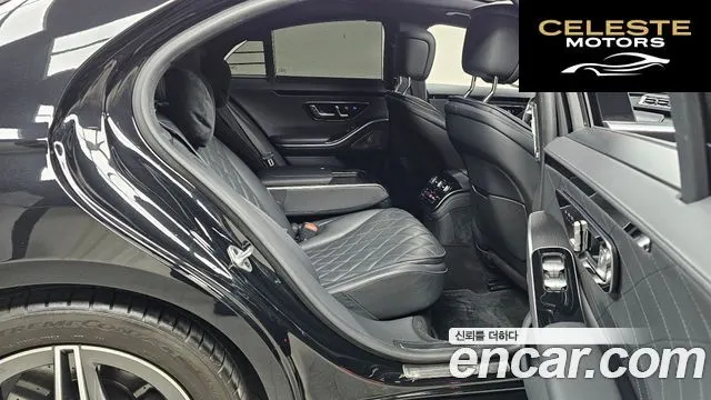 MERCEDES BENZ S-Classe W223 S400 d 4MATIC 2022 — photo 17 sur 31