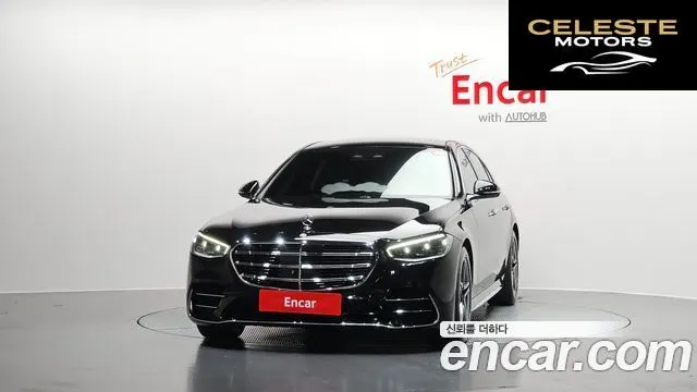 MERCEDES BENZ S-Classe W223 S400 d 4MATIC 2022 — photo 3 sur 31