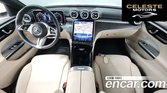 MERCEDES BENZ C-Classe W206 C300 4MATIC Avantgarde 2023 — photo 10 sur 34