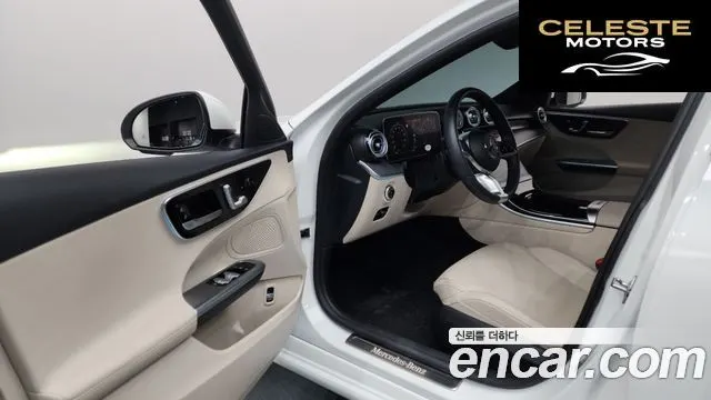 MERCEDES BENZ C-Classe W206 C300 4MATIC Avantgarde 2023 — photo 13 sur 34