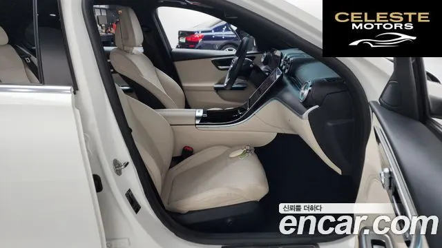 MERCEDES BENZ C-Classe W206 C300 4MATIC Avantgarde 2023 — photo 16 sur 34