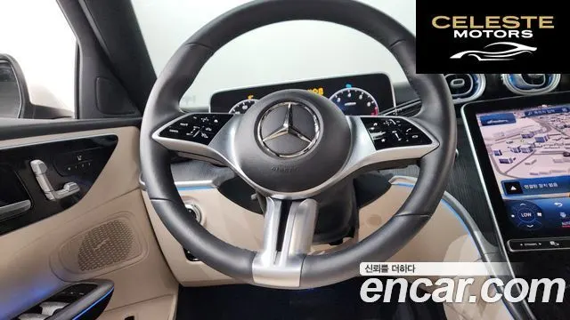 MERCEDES BENZ C-Classe W206 C300 4MATIC Avantgarde 2023 — photo 19 sur 34