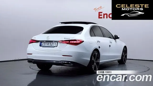 MERCEDES BENZ C-Classe W206 C300 4MATIC Avantgarde 2023 — photo 2 sur 34