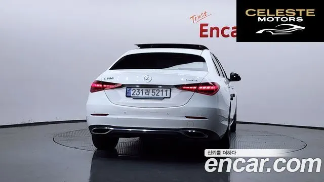 MERCEDES BENZ C-Classe W206 C300 4MATIC Avantgarde 2023 — photo 4 sur 34