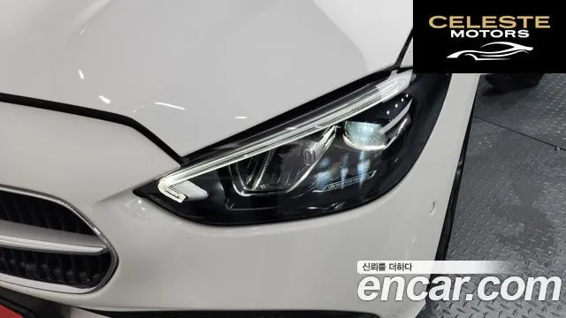 MERCEDES BENZ C-Classe W206 C300 4MATIC Avantgarde 2023 — photo 8 sur 34