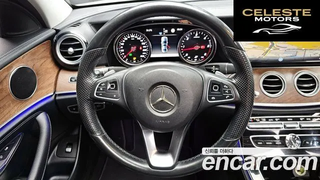 MERCEDES BENZ E-Classe W213 E220d Exclusive 2017 — photo 12 sur 20