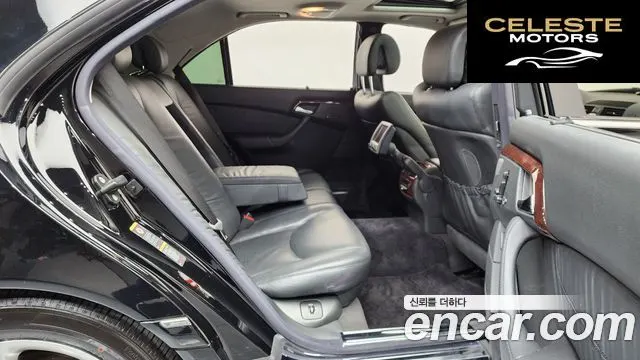 MERCEDES BENZ S-Classe S500L 4MATIC 2004 — photo 11 sur 20