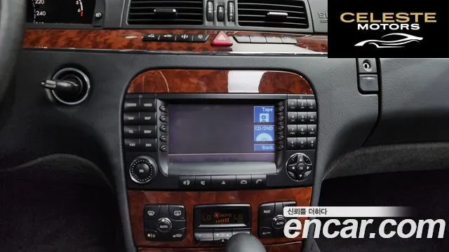 MERCEDES BENZ S-Classe S500L 4MATIC 2004 — photo 12 sur 20
