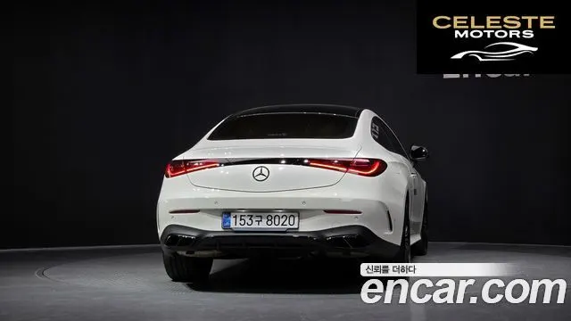 MERCEDES BENZ CLE-Classe C236 CLE200 Coupé 2025 — photo 4 sur 34