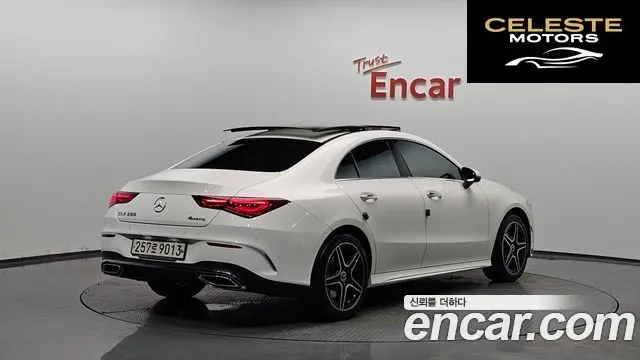 MERCEDES BENZ CLA-Classe C118 CLA250 4MATIC 2020 — photo 1 sur 30