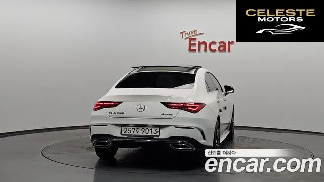 MERCEDES BENZ CLA-Classe C118 CLA250 4MATIC 2020 — photo 3 sur 30