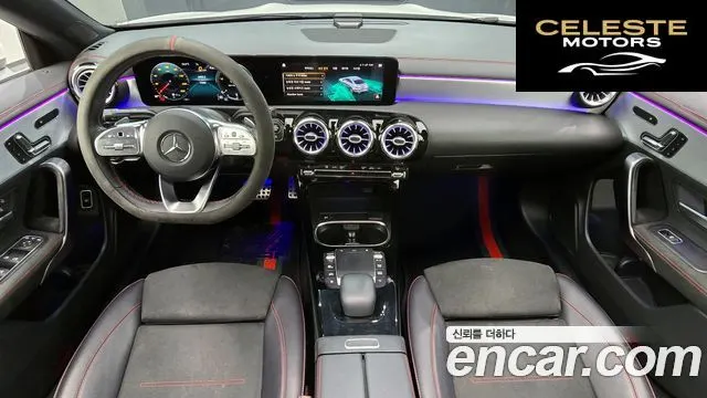MERCEDES BENZ CLA-Classe C118 CLA250 4MATIC 2021 — photo 10 sur 30