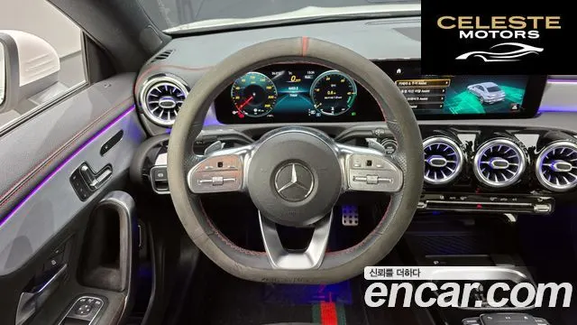 MERCEDES BENZ CLA-Classe C118 CLA250 4MATIC 2021 — photo 19 sur 30