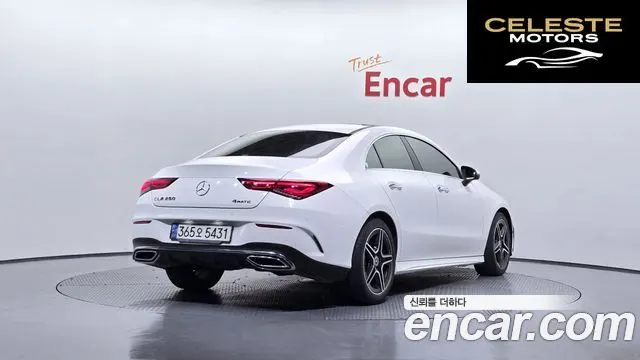 MERCEDES BENZ CLA-Classe C118 CLA250 4MATIC 2021 — photo 2 sur 30