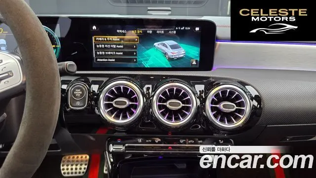 MERCEDES BENZ CLA-Classe C118 CLA250 4MATIC 2021 — photo 20 sur 30