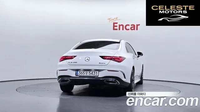 MERCEDES BENZ CLA-Classe C118 CLA250 4MATIC 2021 — photo 4 sur 30