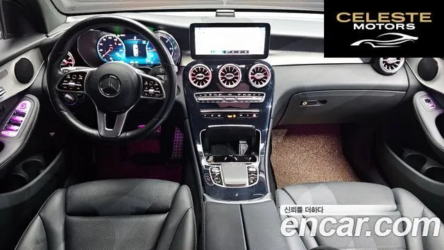 MERCEDES BENZ GLC-Classe X253 GLC220 d 4MATIC Coupé 2021 — photo 10 sur 31