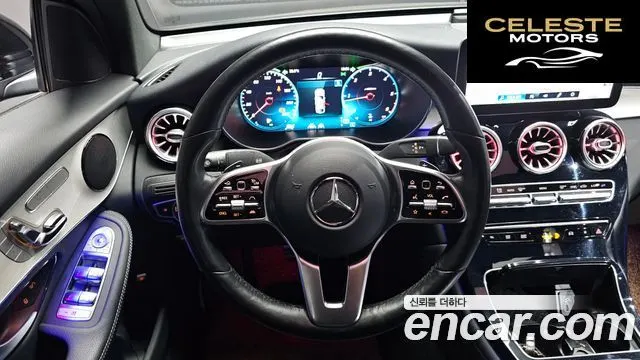 MERCEDES BENZ GLC-Classe X253 GLC220 d 4MATIC Coupé 2021 — photo 19 sur 31