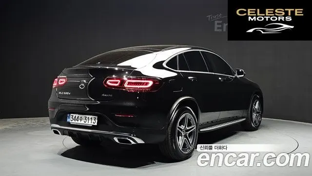 MERCEDES BENZ GLC-Classe X253 GLC220 d 4MATIC Coupé 2021 — photo 2 sur 31