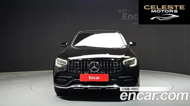 MERCEDES BENZ GLC-Classe X253 GLC220 d 4MATIC Coupé 2021 — photo 3 sur 31