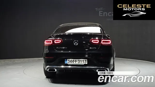 MERCEDES BENZ GLC-Classe X253 GLC220 d 4MATIC Coupé 2021 — photo 4 sur 31