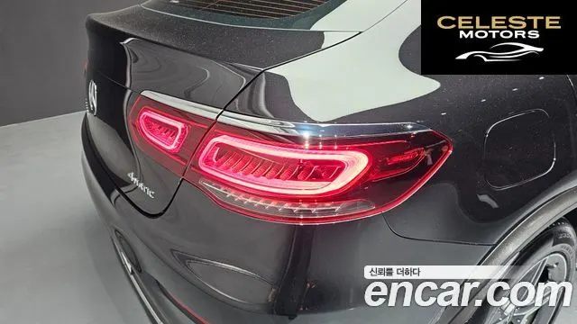 MERCEDES BENZ GLC-Classe X253 GLC220 d 4MATIC Coupé 2021 — photo 9 sur 31