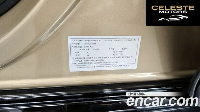 MERCEDES MAYBACH GLS-Classe X167 GLS600 4MATIC 2024 — photo 16 sur 35