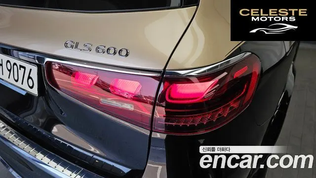 MERCEDES MAYBACH GLS-Classe X167 GLS600 4MATIC 2024 — photo 9 sur 35