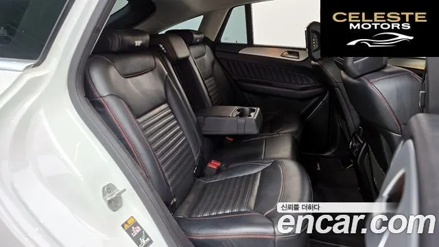 MERCEDES BENZ GLE-Classe W166 GLE350 d 4MATIC Coupé 2017 — photo 11 sur 20