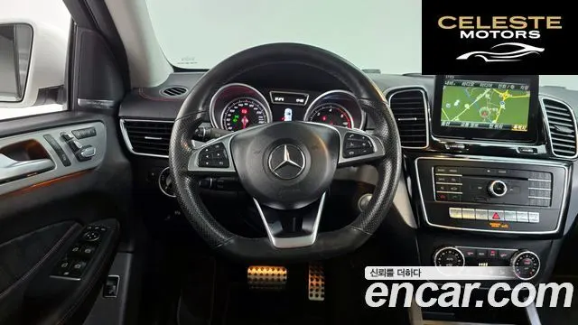 MERCEDES BENZ GLE-Classe W166 GLE350 d 4MATIC Coupé 2017 — photo 13 sur 20