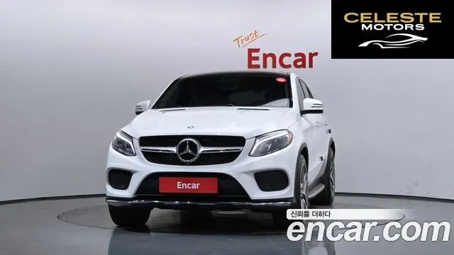 MERCEDES BENZ GLE-Classe W166 GLE350 d 4MATIC Coupé 2017 — photo 3 sur 20