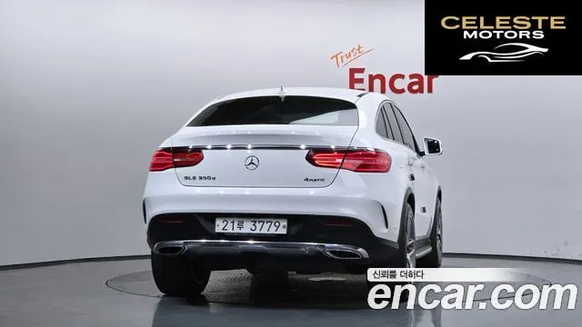 MERCEDES BENZ GLE-Classe W166 GLE350 d 4MATIC Coupé 2017 — photo 4 sur 20