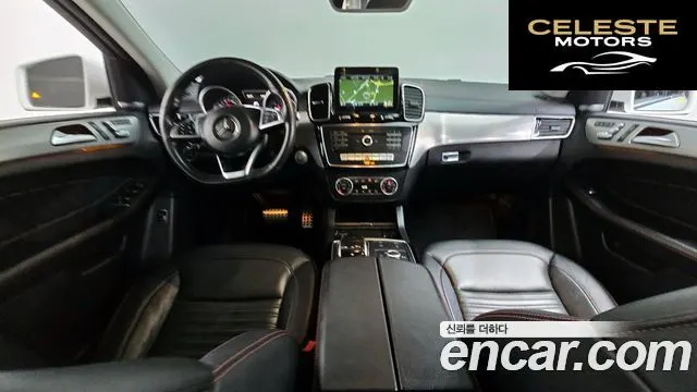 MERCEDES BENZ GLE-Classe W166 GLE350 d 4MATIC Coupé 2017 — photo 7 sur 20