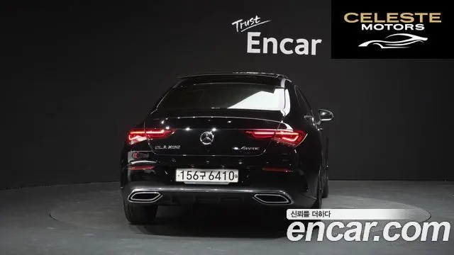 MERCEDES BENZ CLA-Classe C118 CLA250 4MATIC 2020 — photo 4 sur 30