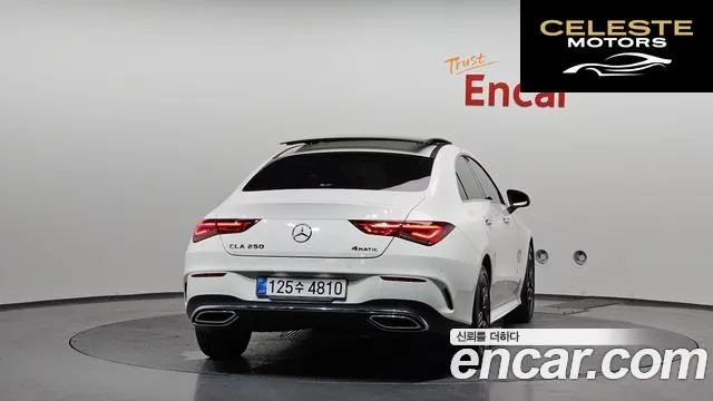 MERCEDES BENZ CLA-Classe C118 CLA250 4MATIC 2023 — photo 4 sur 30