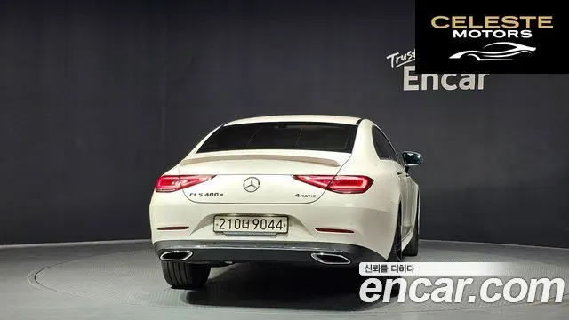 MERCEDES BENZ CLS-Classe C257 CLS400d 4MATIC 2019 — photo 4 sur 26