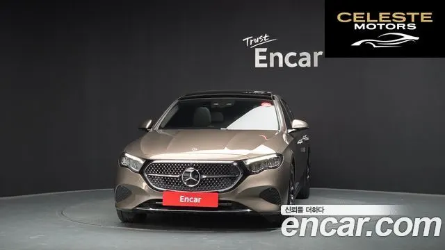 MERCEDES BENZ E-Classe W214 E200 Avantgarde 2025 — photo 3 sur 34