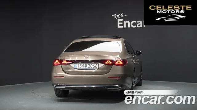 MERCEDES BENZ E-Classe W214 E200 Avantgarde 2025 — photo 4 sur 34