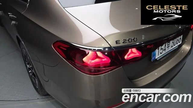 MERCEDES BENZ E-Classe W214 E200 Avantgarde 2025 — photo 9 sur 34