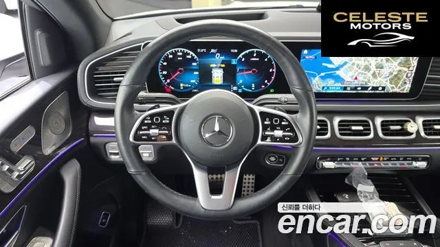 MERCEDES BENZ GLE-Classe W167 GLE400d 4MATIC Coupé 2023 — photo 18 sur 31