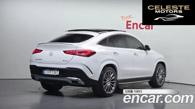 MERCEDES BENZ GLE-Classe W167 GLE400d 4MATIC Coupé 2023 — photo 2 sur 31