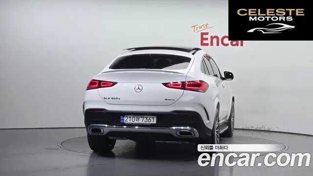 MERCEDES BENZ GLE-Classe W167 GLE400d 4MATIC Coupé 2023 — photo 4 sur 31