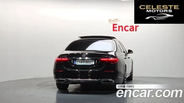 MERCEDES BENZ S-Classe W223 S580L 4MATIC 2024 — photo 4 sur 20