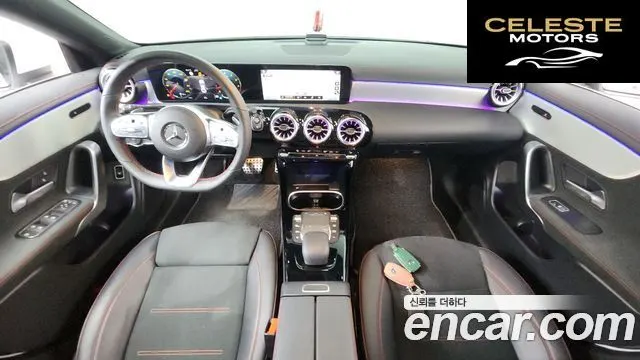 MERCEDES BENZ CLA-Classe C118 CLA250 4MATIC 2022 — photo 10 sur 34
