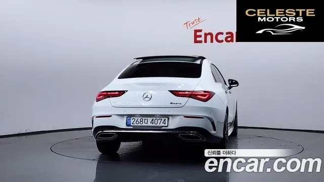 MERCEDES BENZ CLA-Classe C118 CLA250 4MATIC 2022 — photo 4 sur 34
