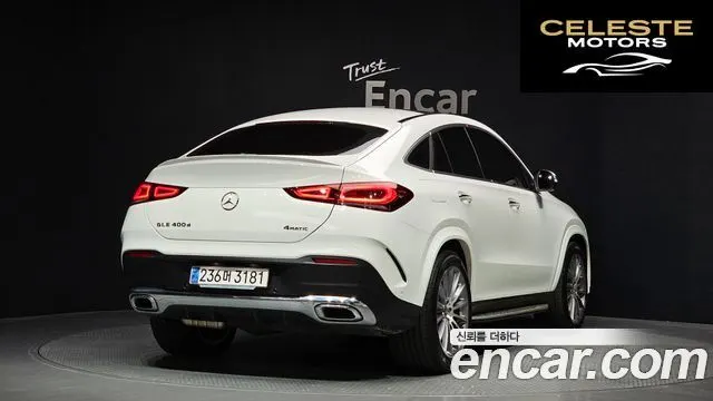 MERCEDES BENZ GLE-Classe W167 GLE400d 4MATIC Coupé 2023 — photo 2 sur 32